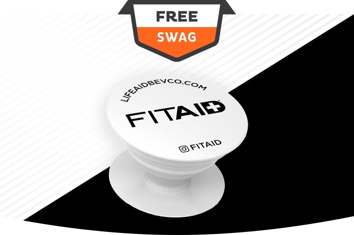 FREE SWAG | FitAid popsocket